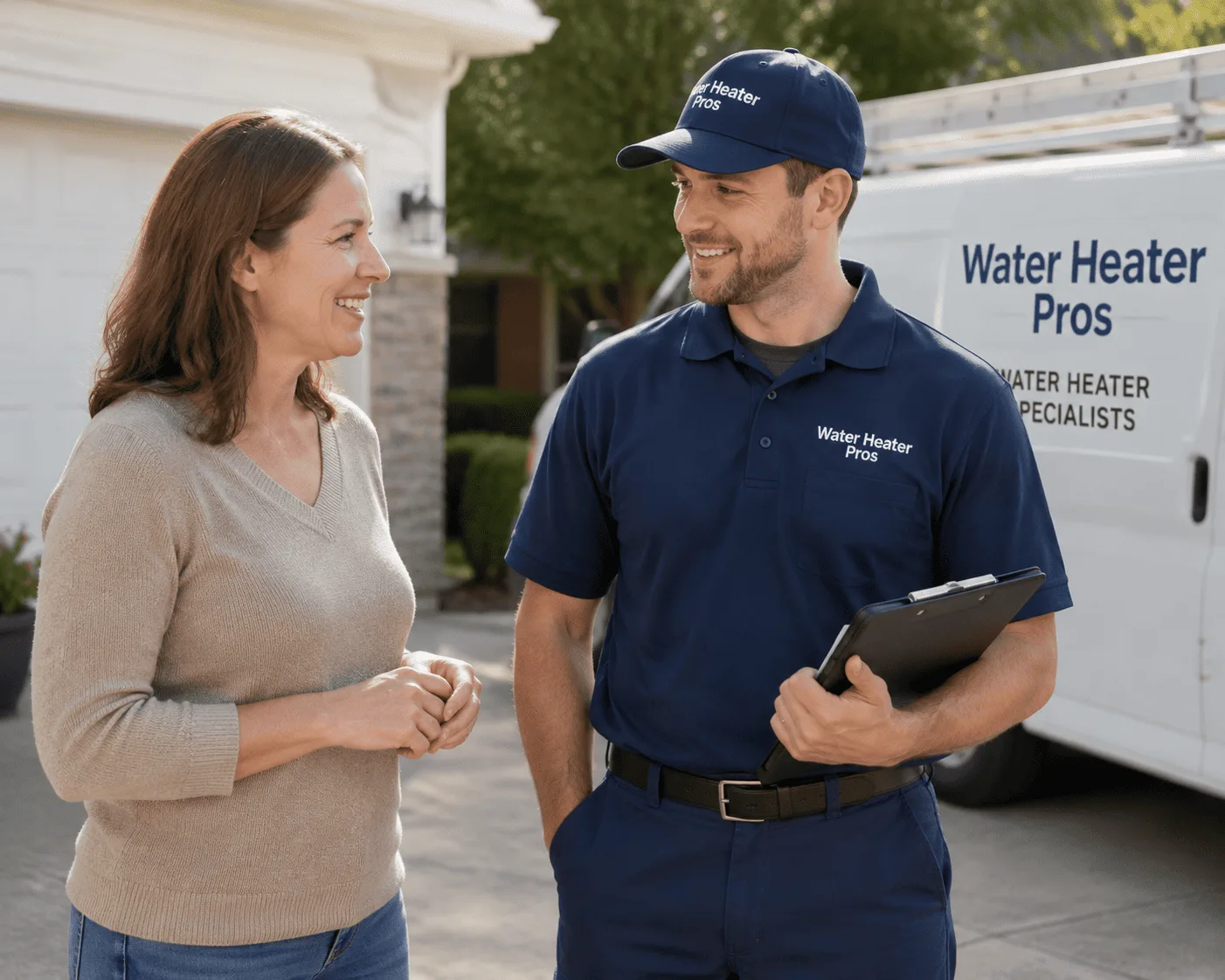 Water Heater Repair Help for Woodland, PA