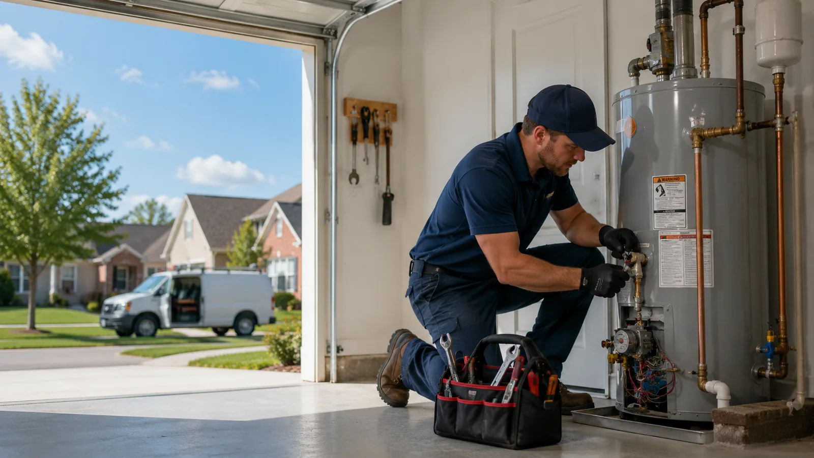 Trusted Water Heater Repair Professionals in Woodland, PA